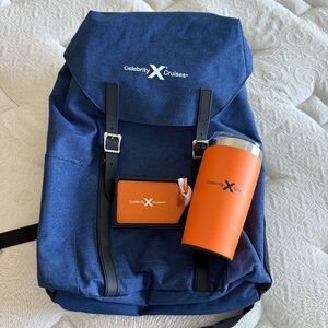 Celebrity Cruise Backpack